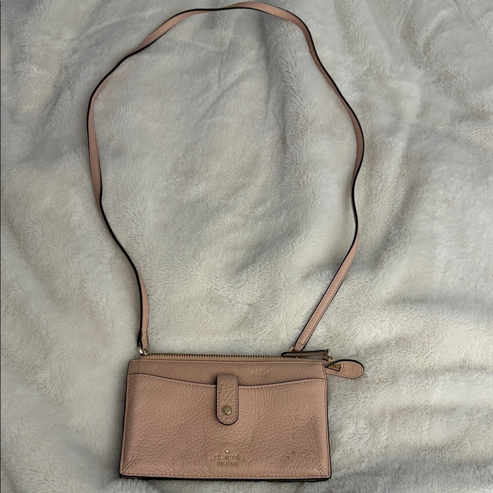 Kate Spade Blush Crossbody Bag